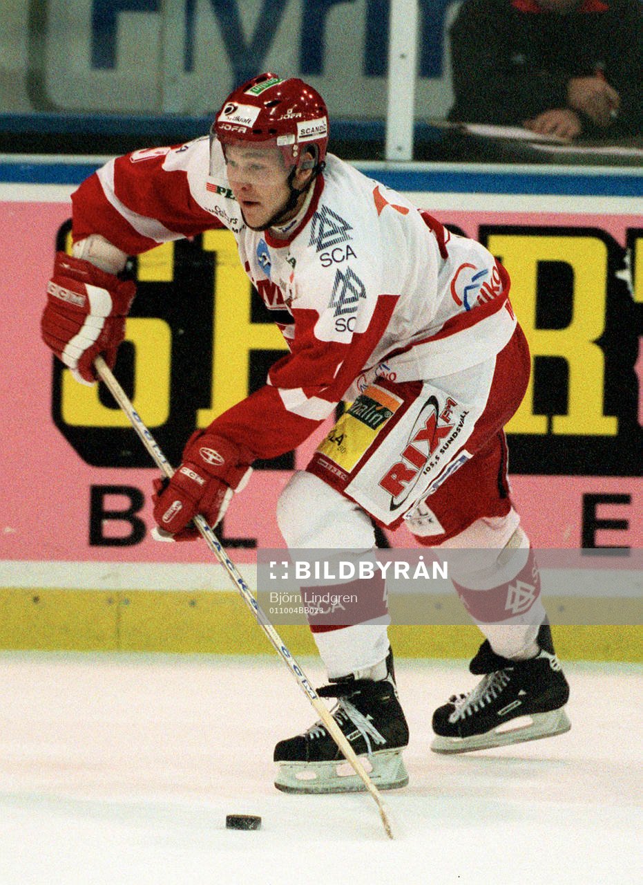 Ishockey, Elitserien, Viktor Wallin, Timrå