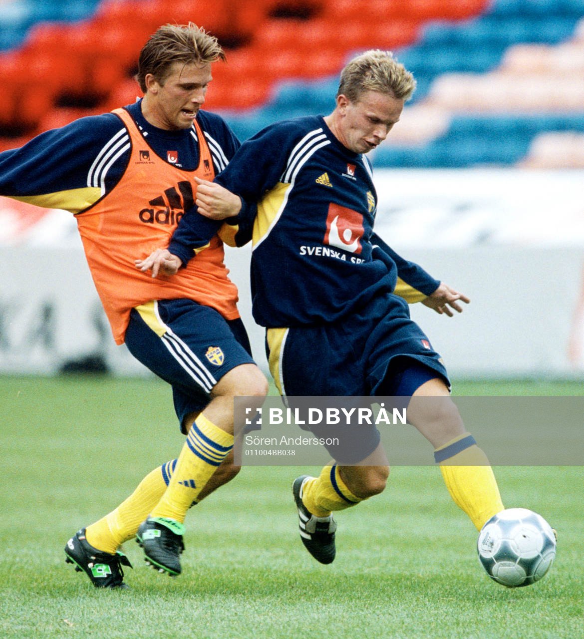 Anders Svensson och Tobias Linderoth