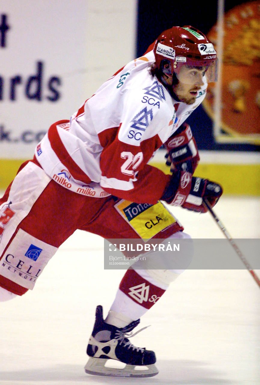 Ishockey, Elitserien, Henrik Zetterberg, Timrå