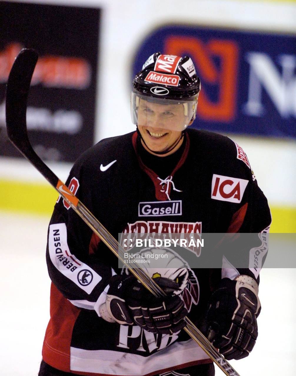 Ishockey, Elitserien, Juha Rihijärvi, Malmö, jubel