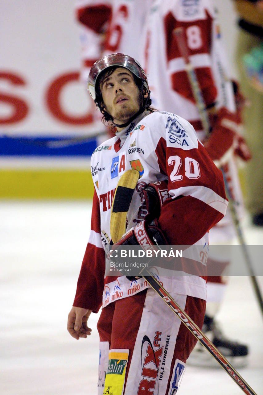 Ishockey, Elitserien, Henrik Zetterberg, Timrå