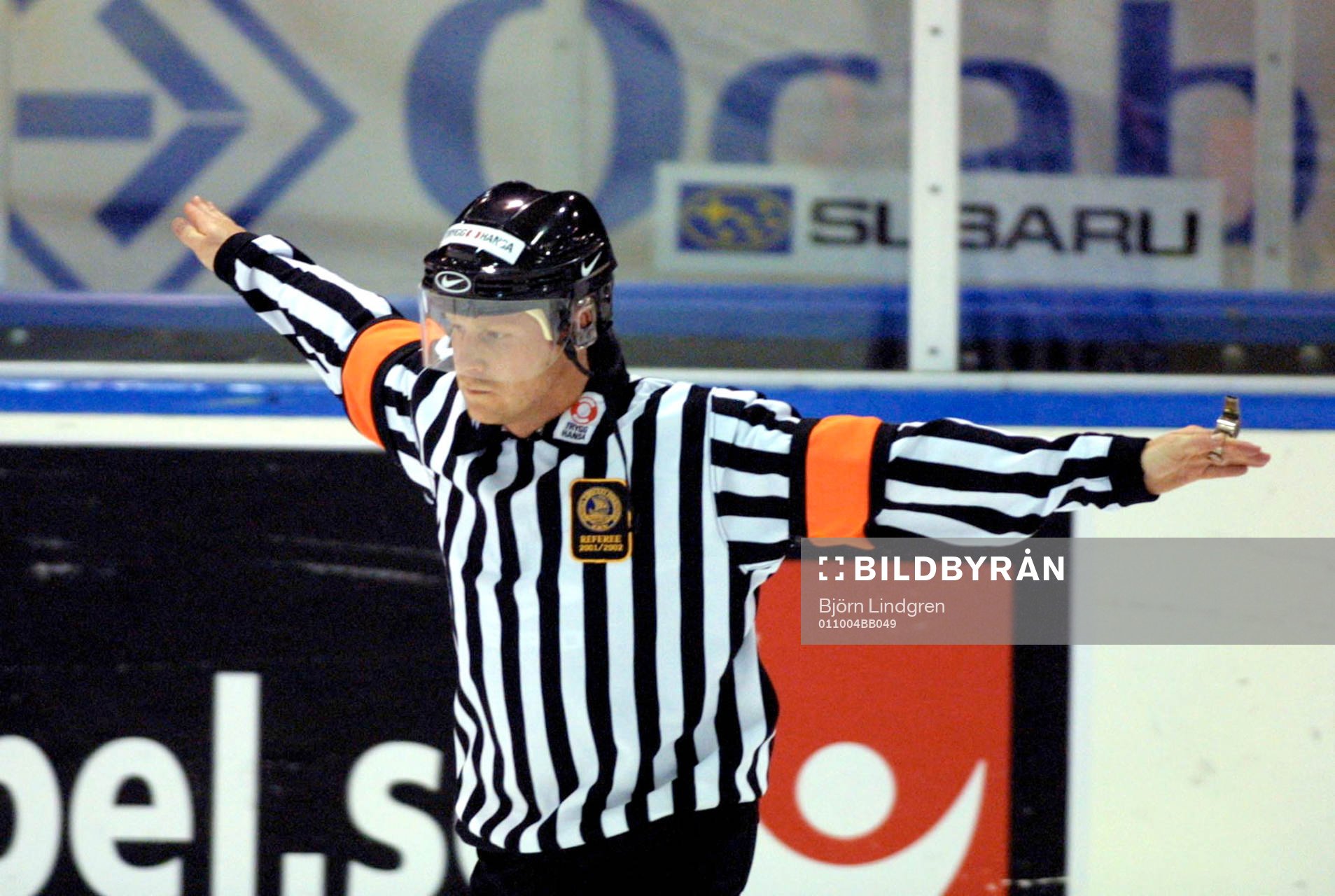 Ishockey, Elitserien, Ulrik Lindh domare