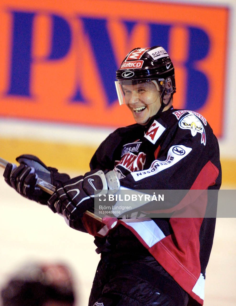 Ishockey, Elitserien, Juha Riihijärvi, Malmö, jubel