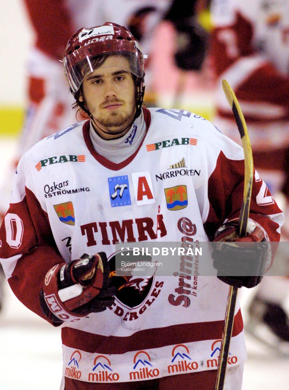 Ishockey, Elitserien,  Henrik Zetterberg, Timrå