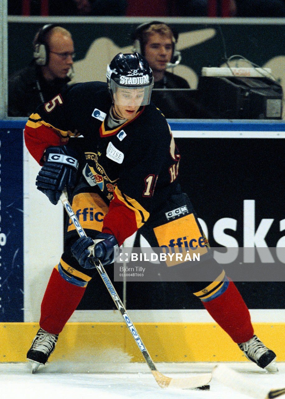 Ishockey, Elitserien. Mikael Håkanson, Djurgården