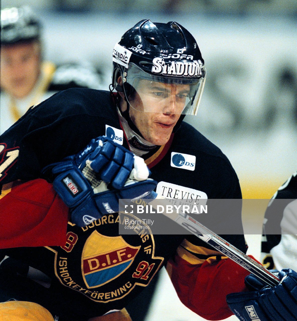 Ishockey, Elitserien. Matthias Tratting, Djurgården