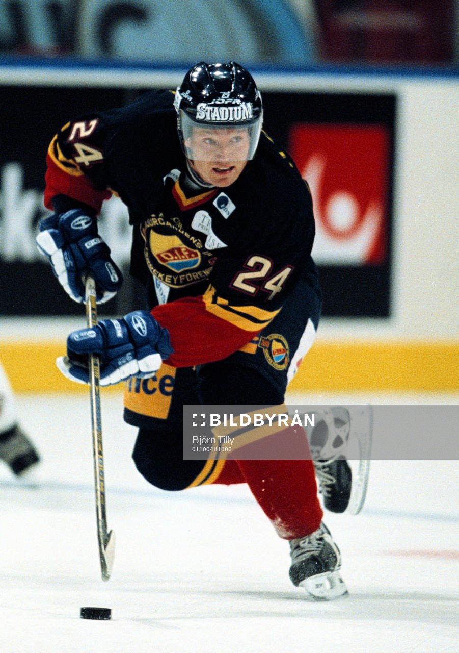 Ishockey, Elitserien. Jörgen Rickmo, Djurgården