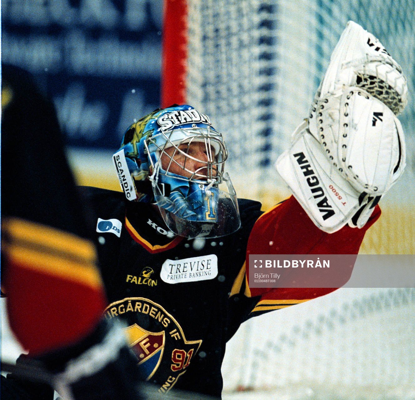 Ishockey, Elitserien. Thomas Östlund, Djurgården