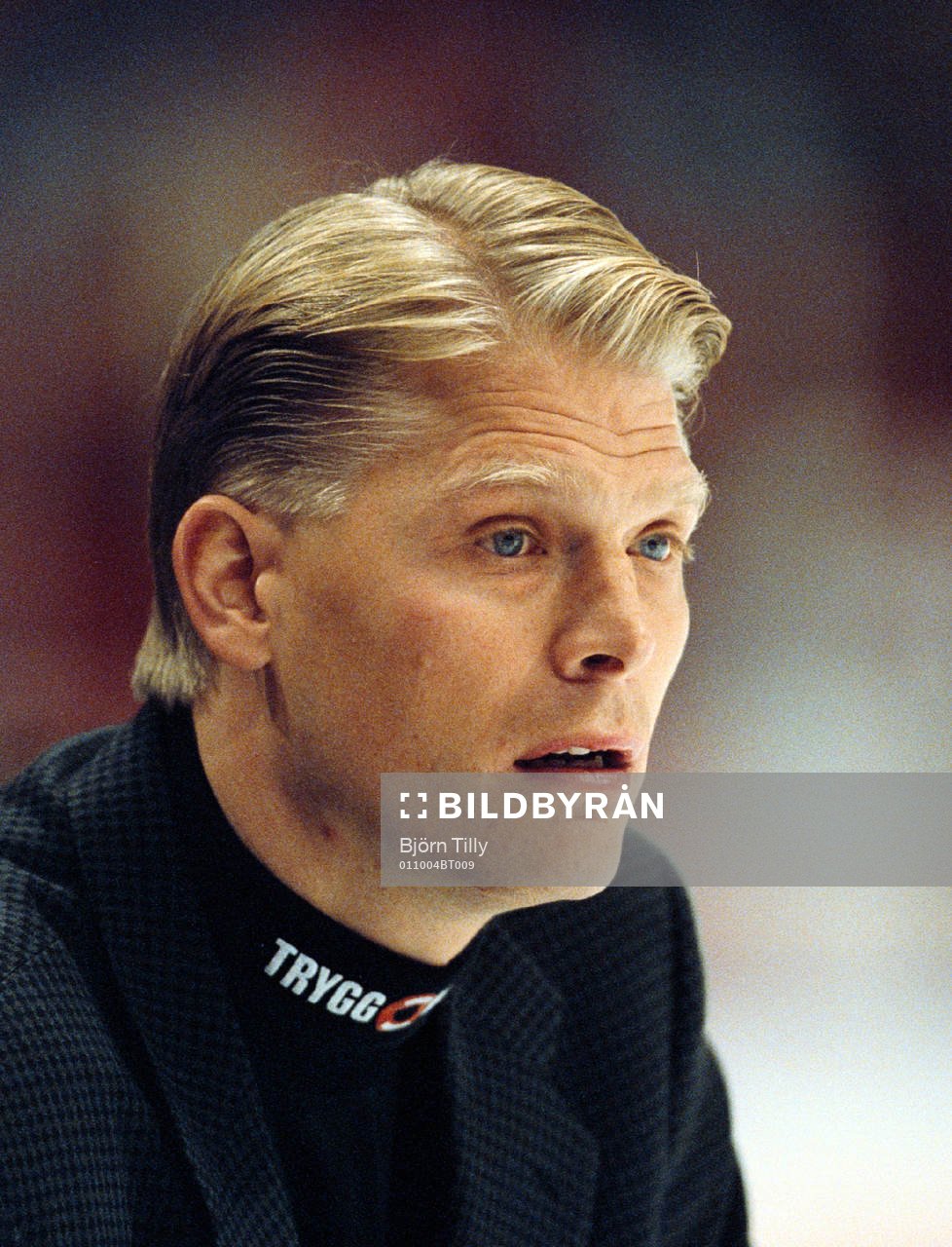 Ishockey, Elitserien. Per Nygårds ass tränare i