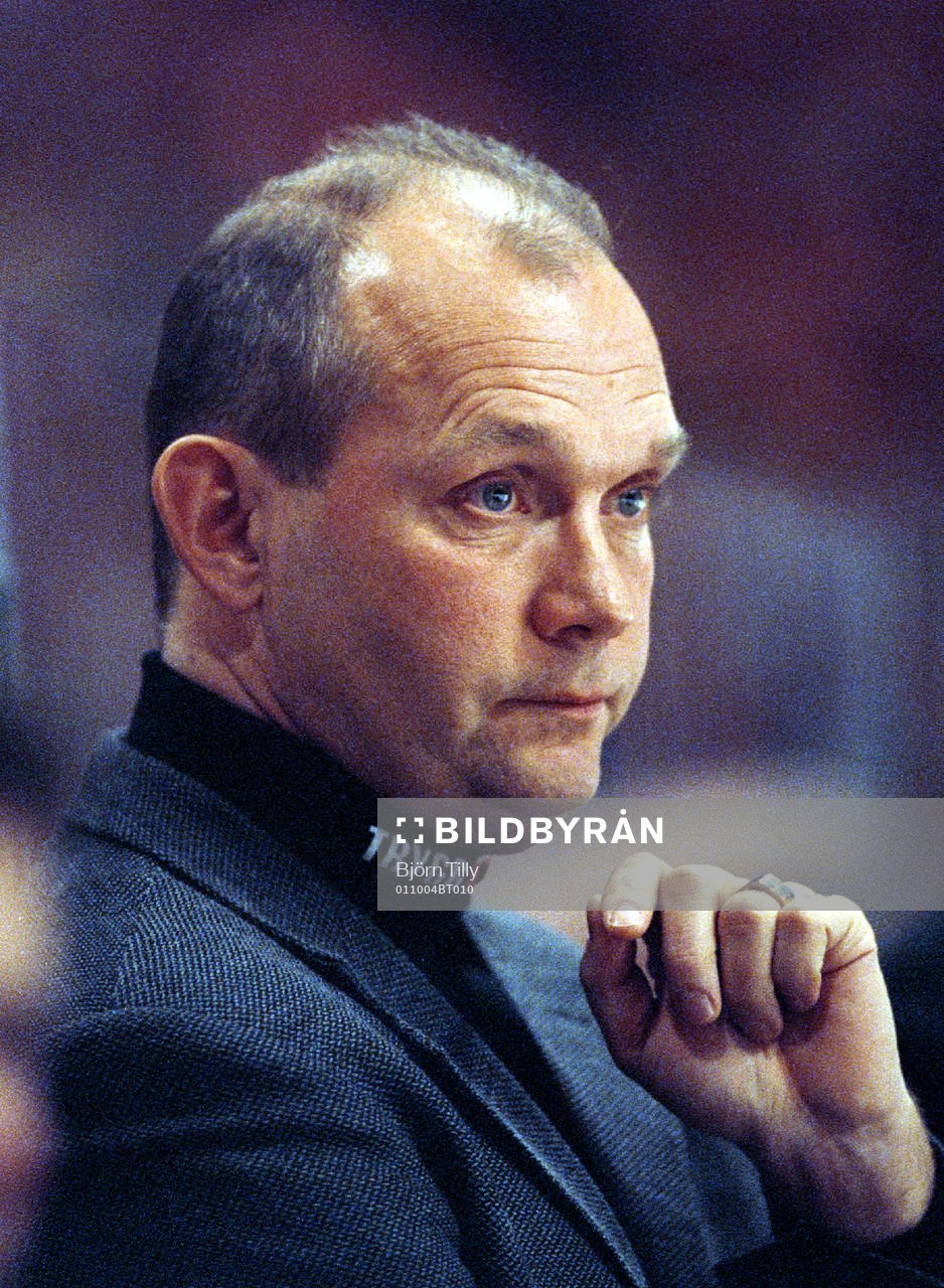 Ishockey, Elitserien. Kent Johansson tränare i Djurgården