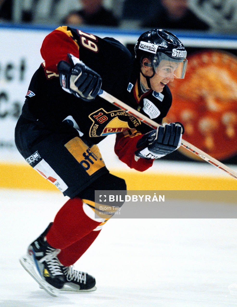 Ishockey, Elitserien. Johan Forsander, Djurgården