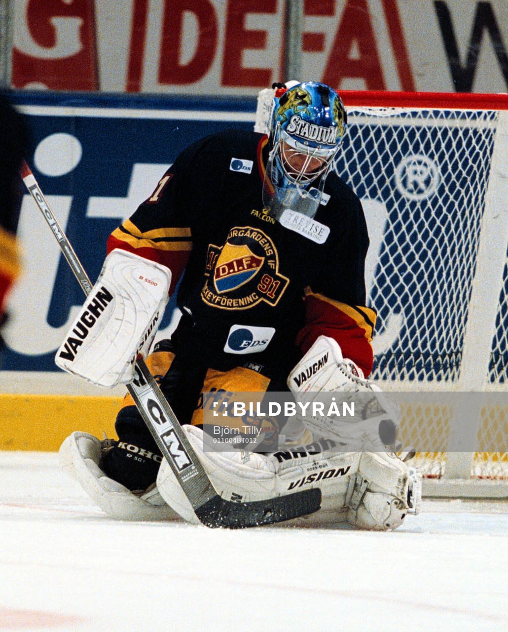 Ishockey, Elitserien. Thomas Östlund, Djurgården