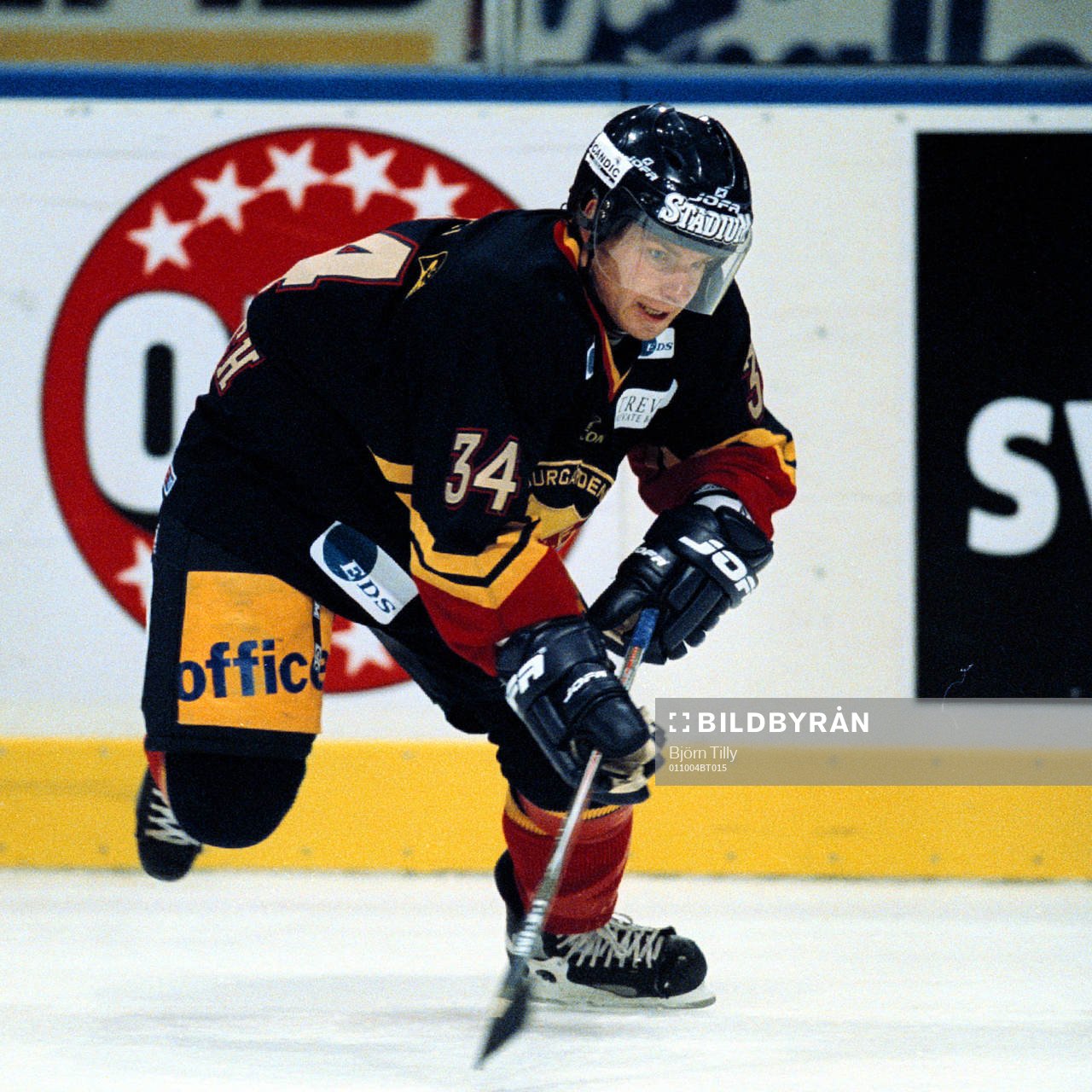 Ishockey, Elitserien. Andrei Ignatovitch, Djurgården