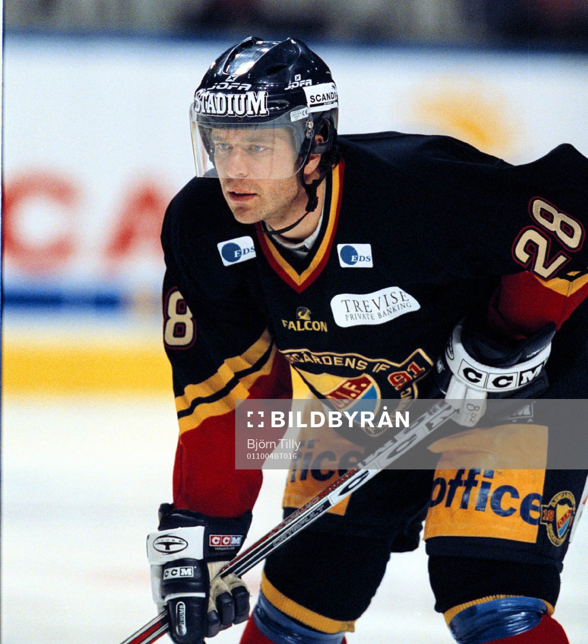 Ishockey, Elitserien. Björn Nord, Djurgården