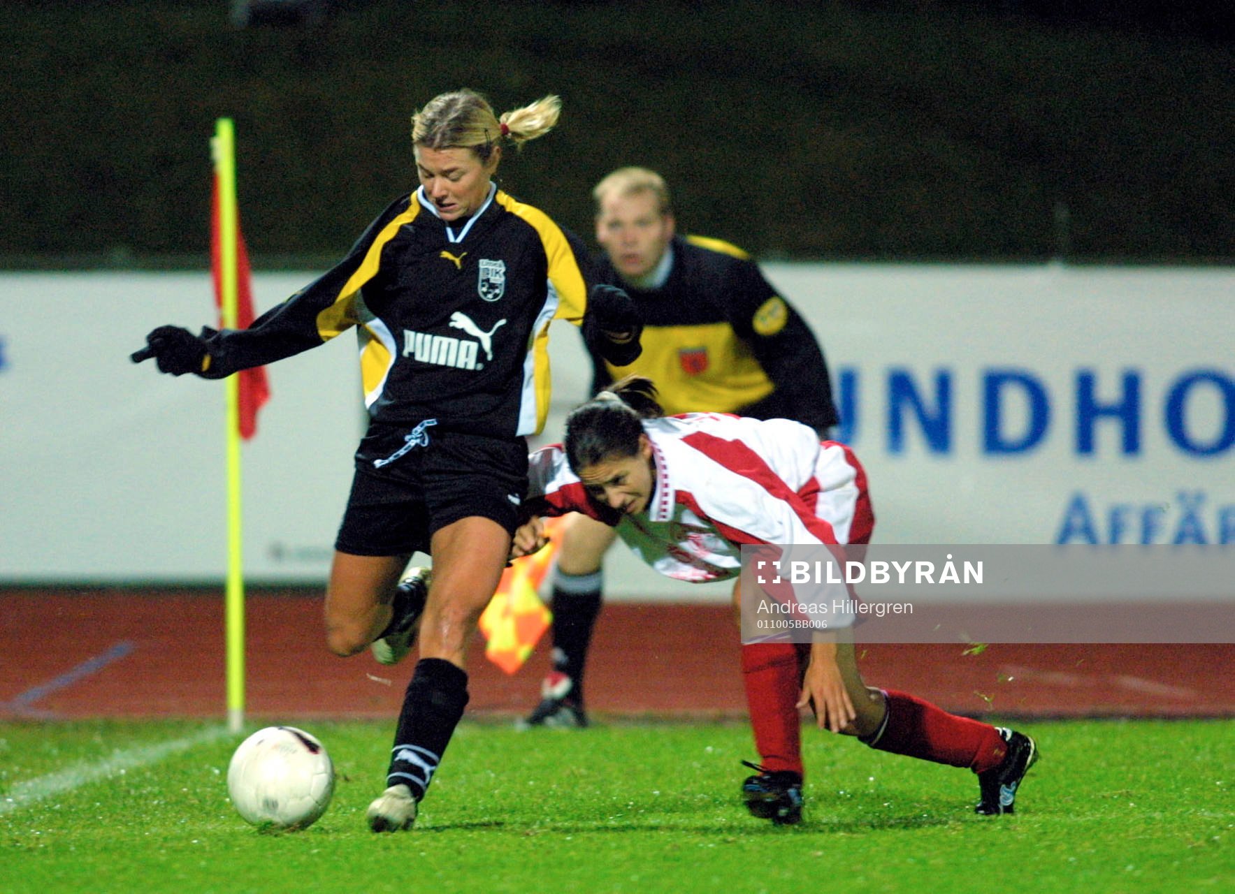 Tina Nordlund, Umeå