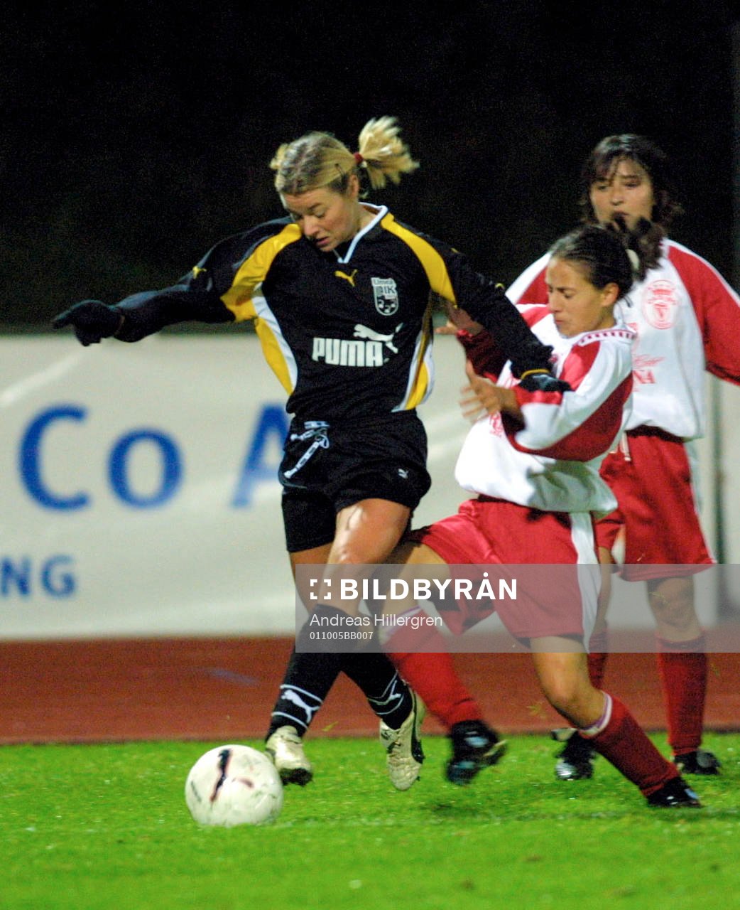 Tina Nordlund, Umeå