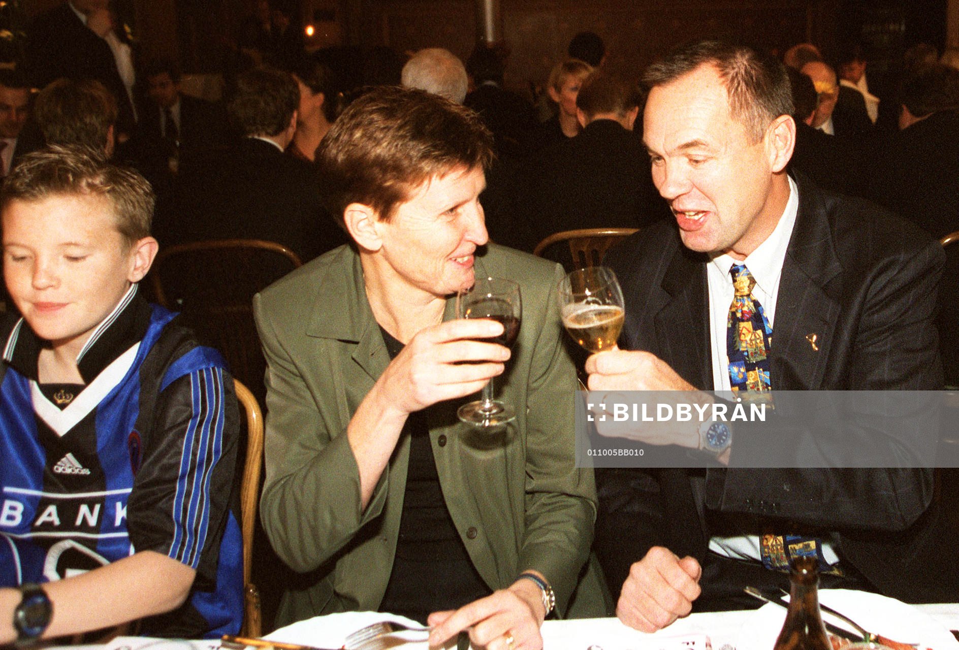 Fotbollsgalan 2001