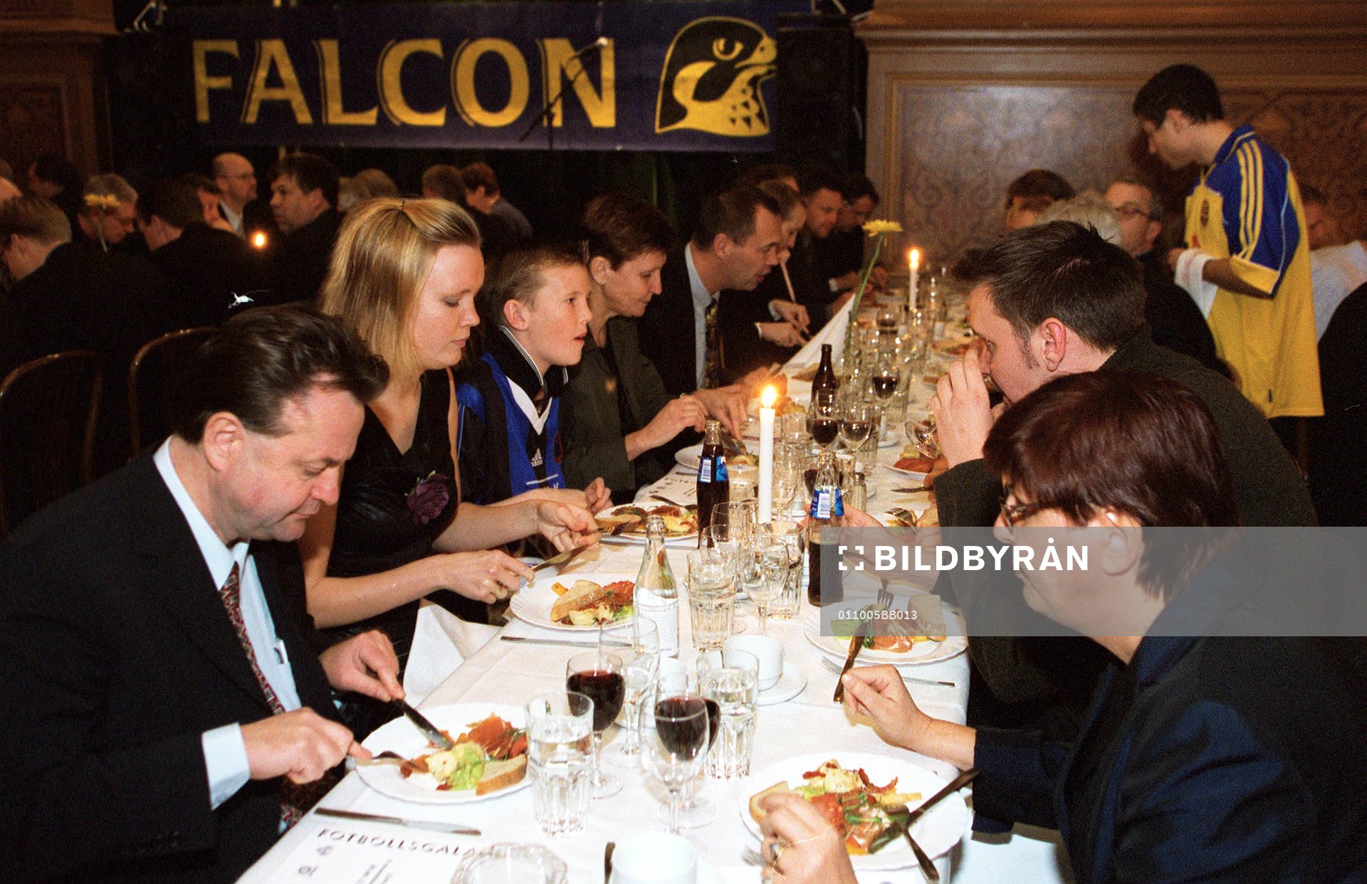 Fotbollsgalan 2001