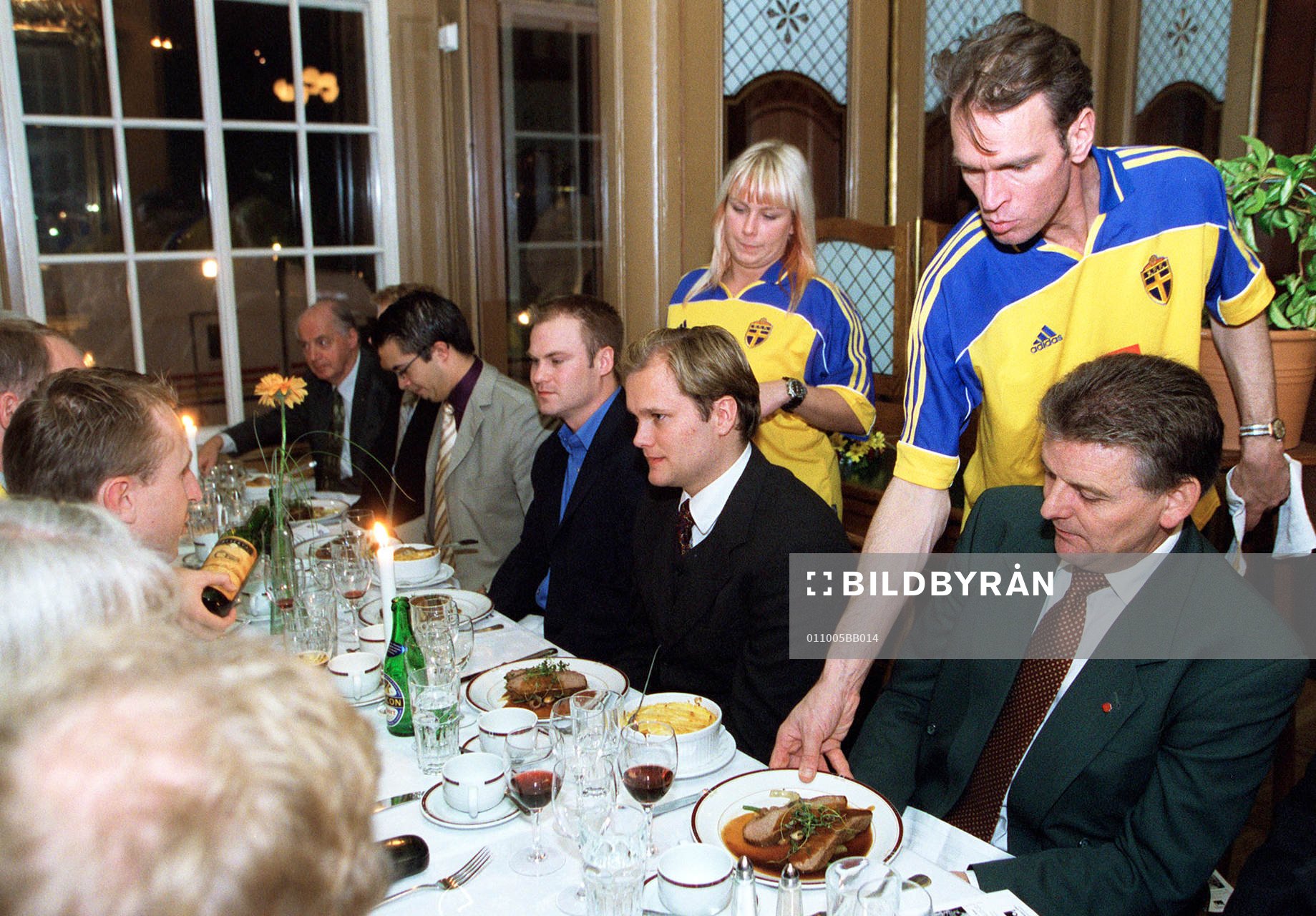Fotbollsgalan 2001