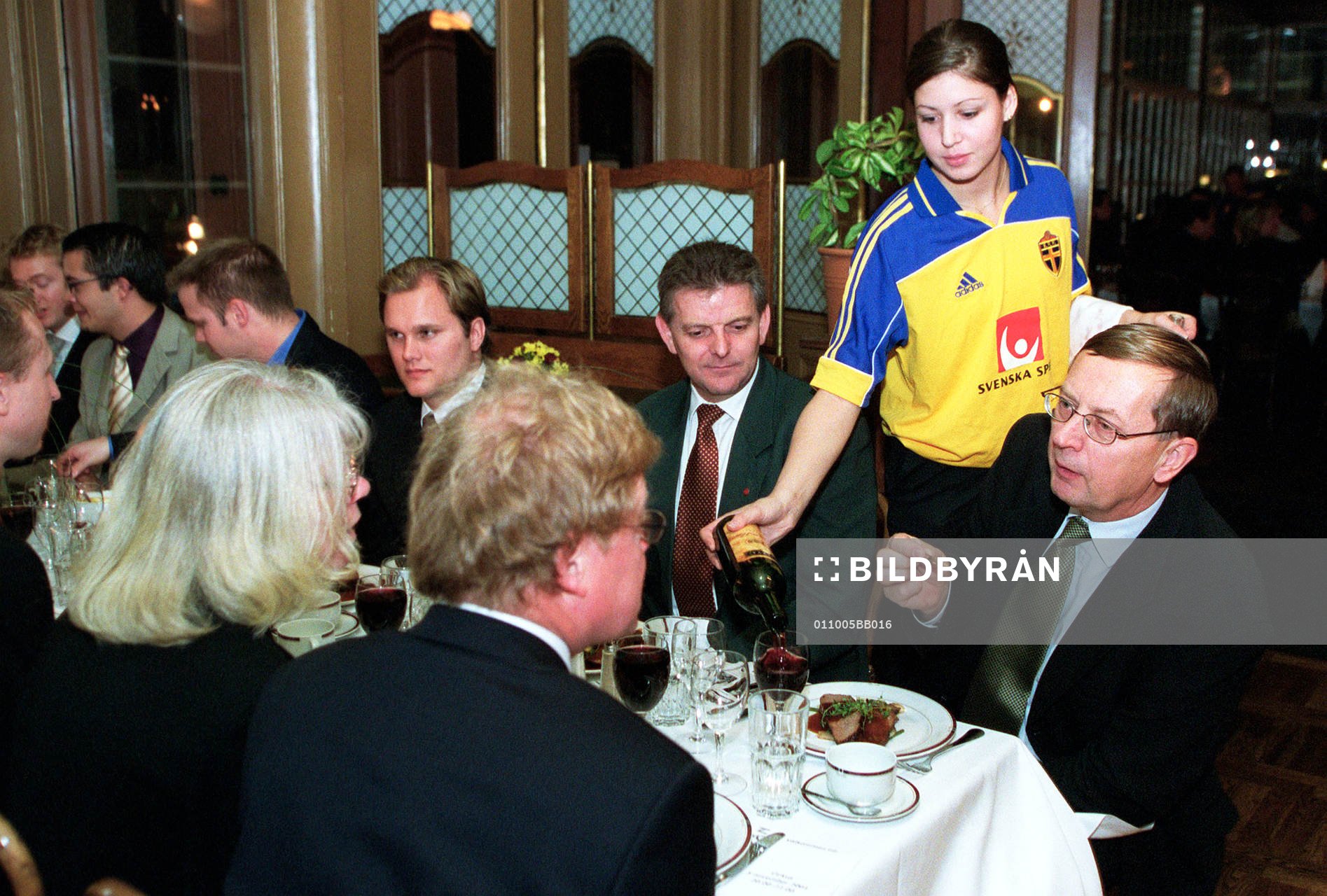 Fotbollsgalan 2001