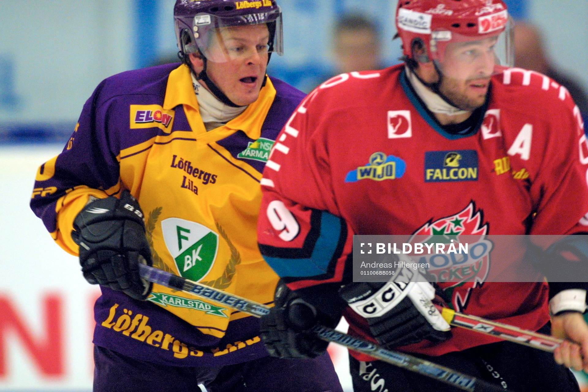 Marko Jantunen, Färjestad och Magnus Wernblom, Modo