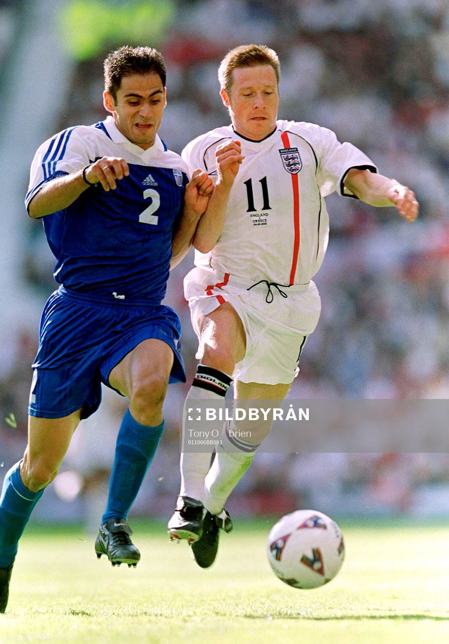  Nick Barmby, England och Christos Patsatzoglou, Grekland.
