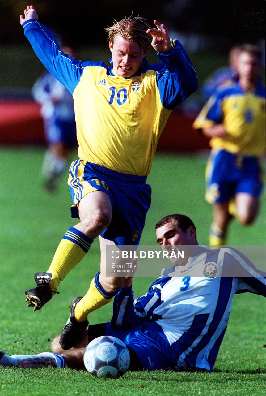 Fredrik Berglund, Sverige och Ruslan Abbasov, Azerbadjan