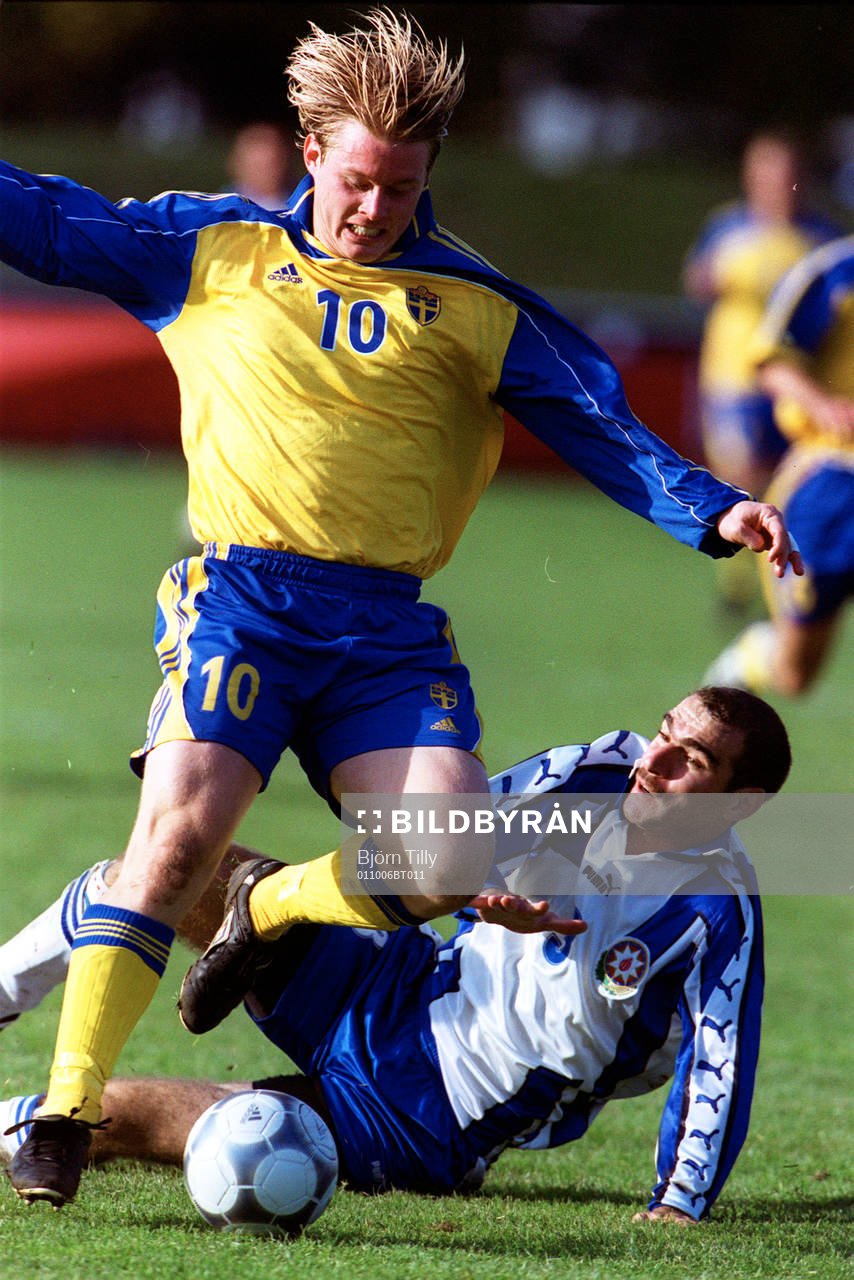 Fredrik Berglund, Sverige
