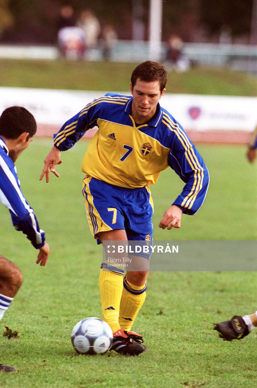 Martin Ericsson, Sverige