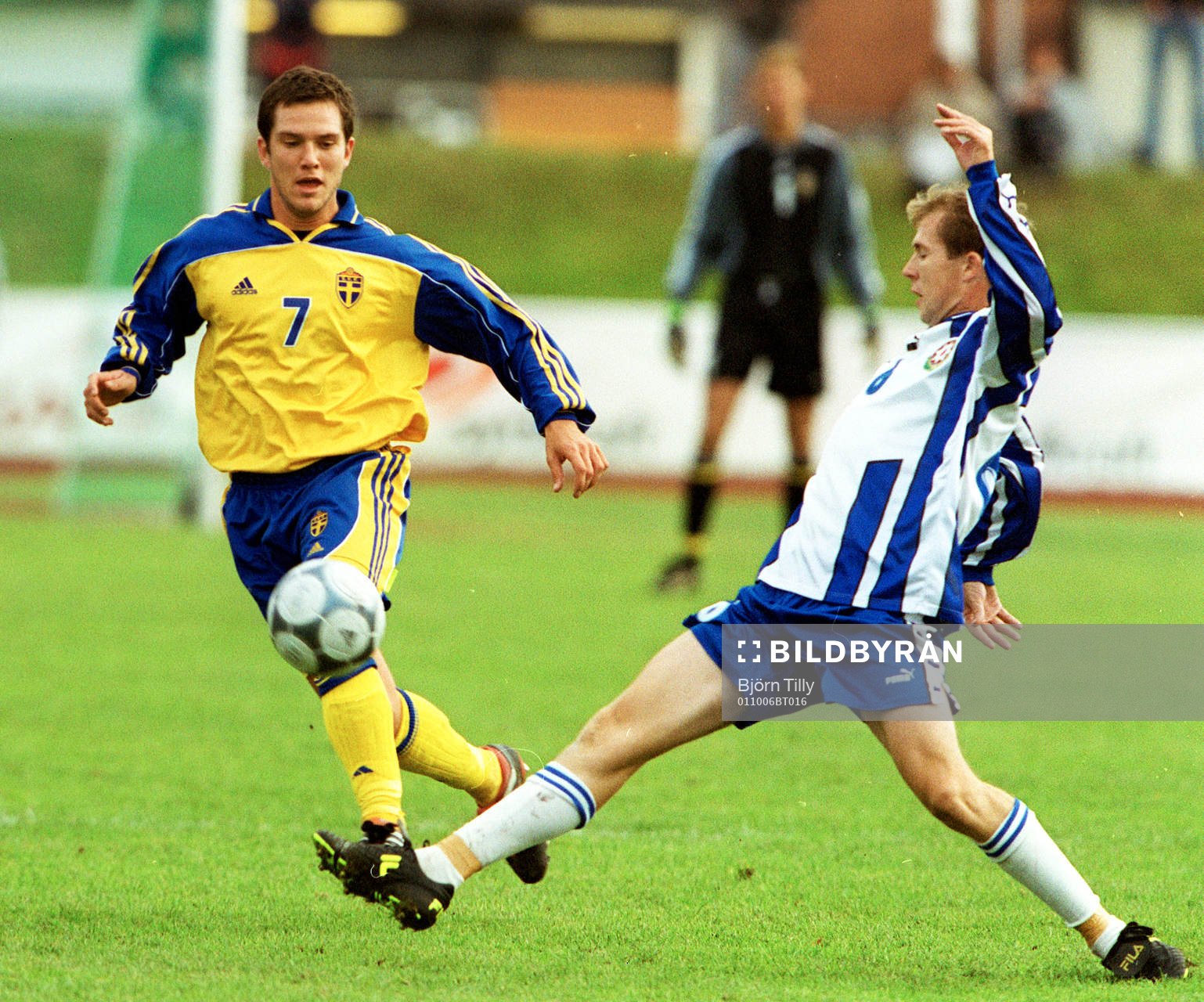 Martin Ericsson, Sverige