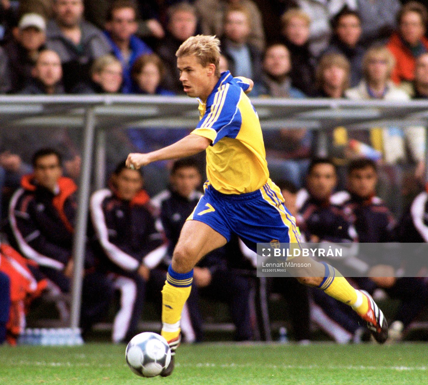 Fotboll, Niclas Alexandersson, Sverige