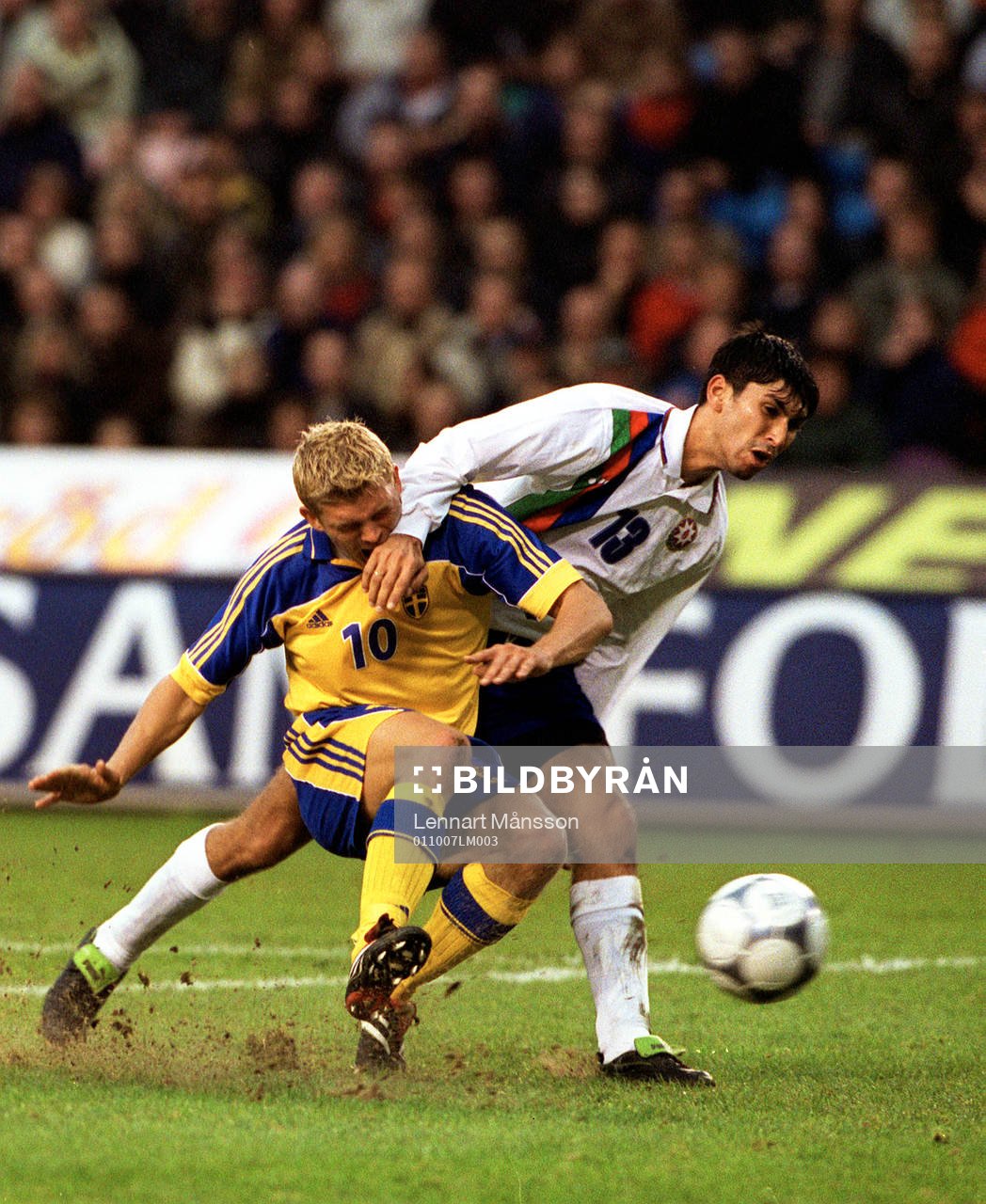 Marcus Allbäck, Sverige