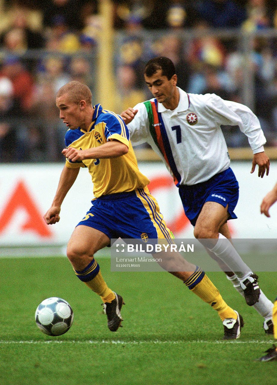 Christoffer Andersson, Sverige
