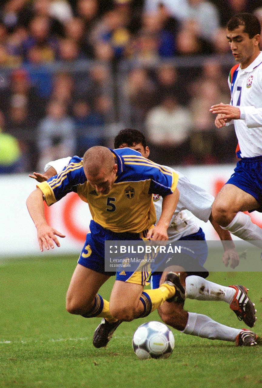 Christoffer Andersson, Sverige