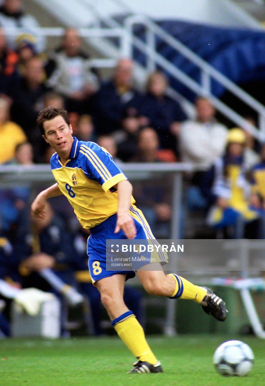 Daniel Andersson, Sverige