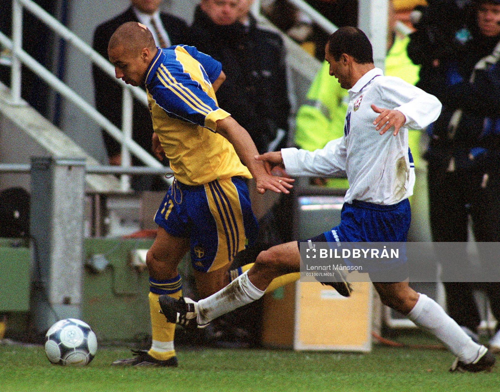  Henrik Larsson, Sverige.