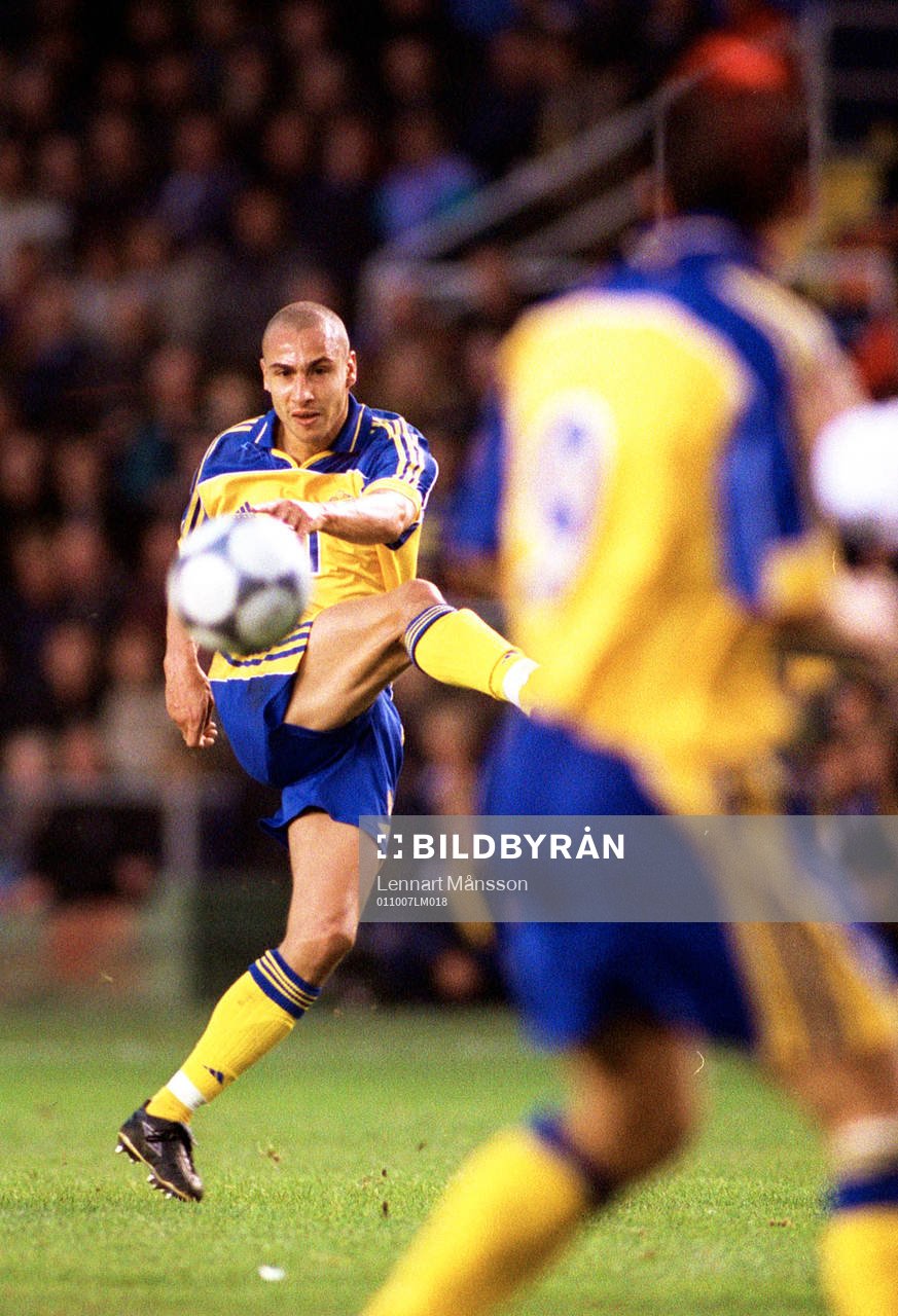 Henrik Larsson, Sverige