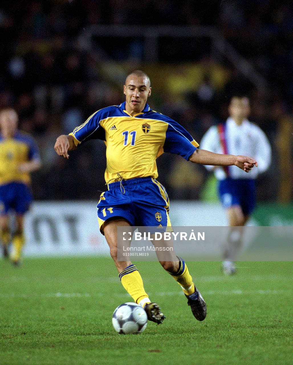 Henrik Larsson, Sverige