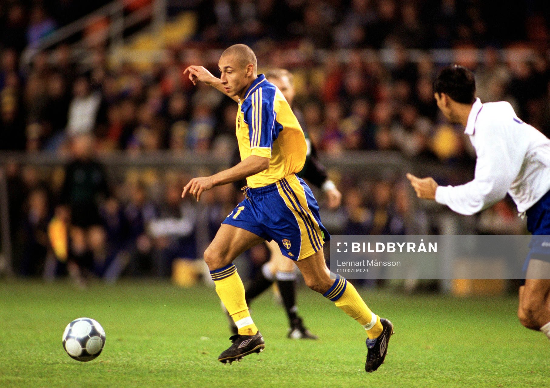 Henrik Larsson, Sverige