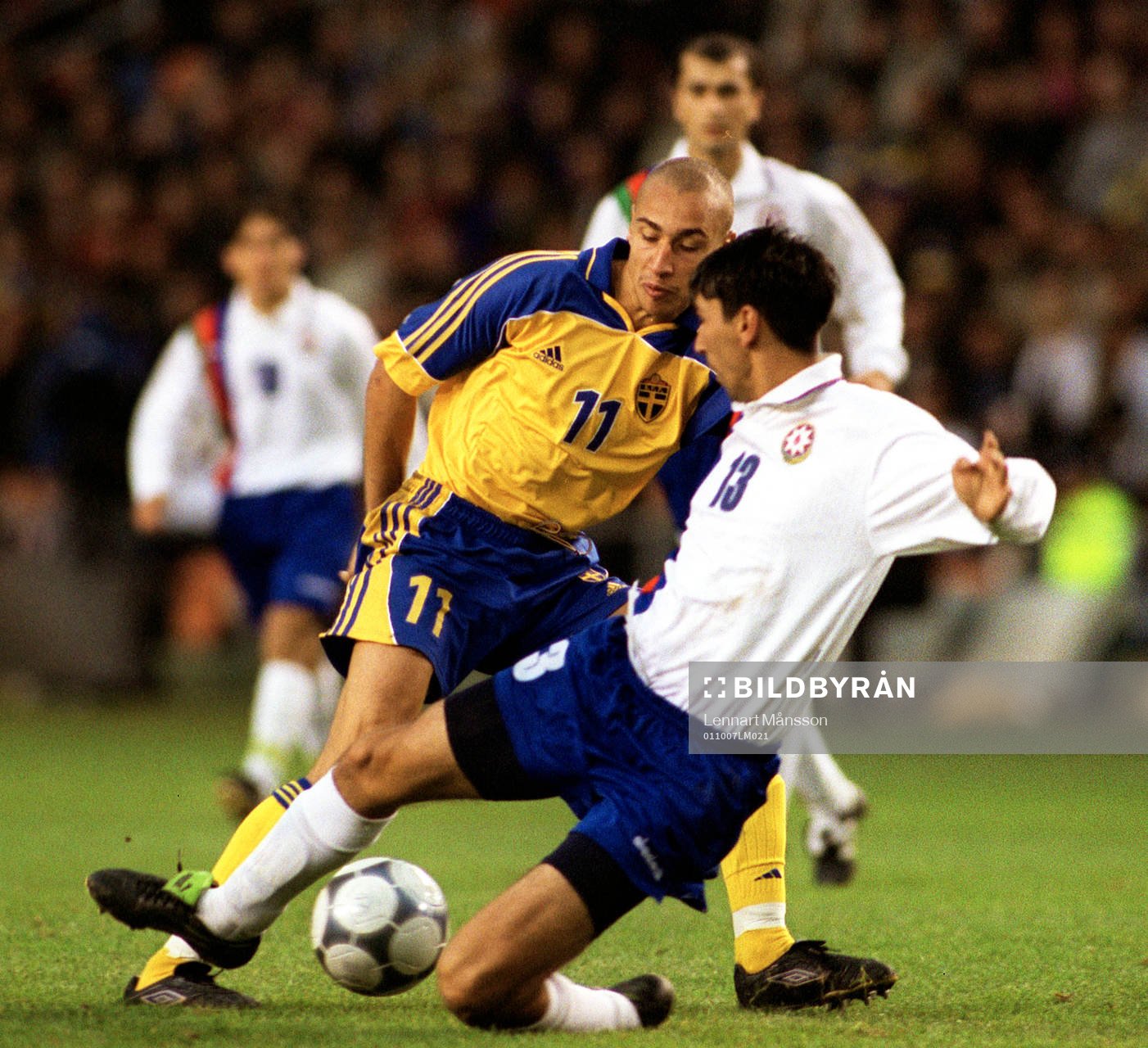 Henrik Larsson, Sverige