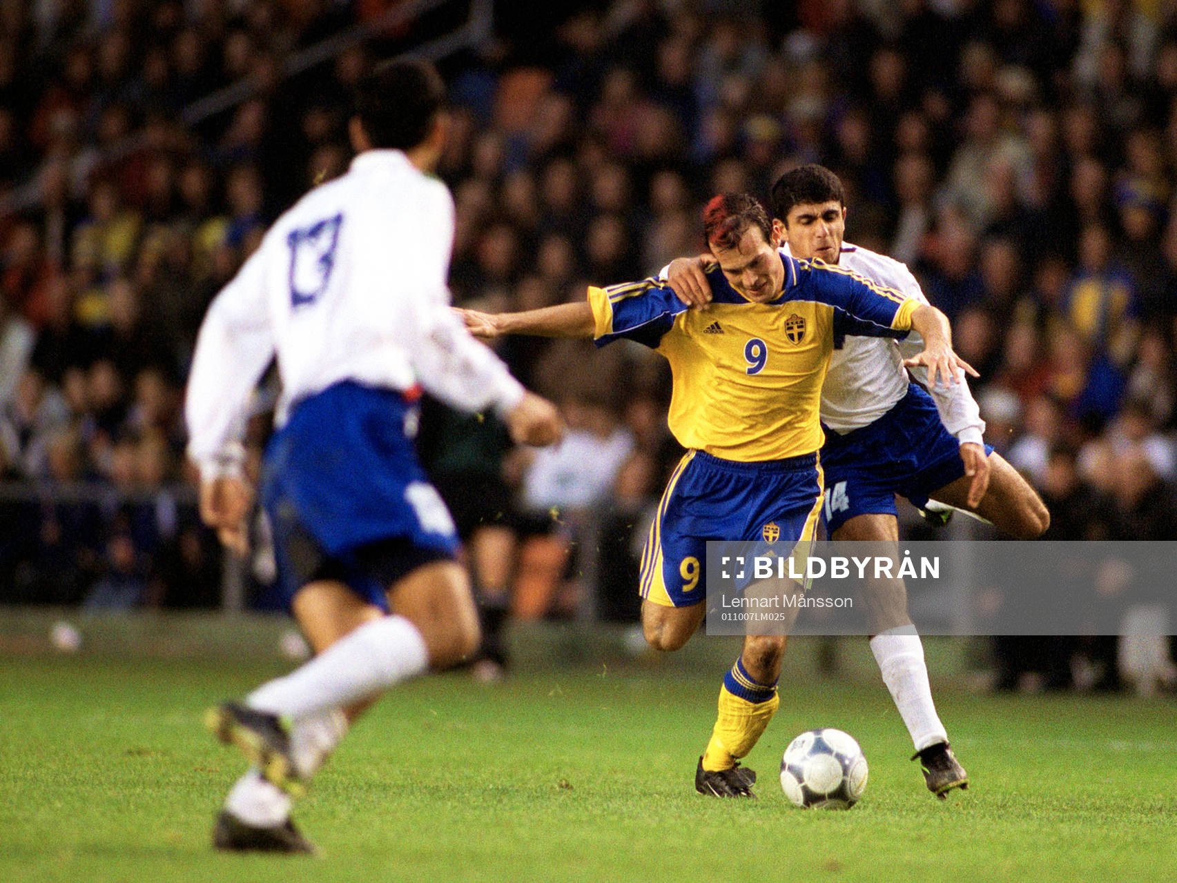 Fredrik Ljungberg, Sverige
