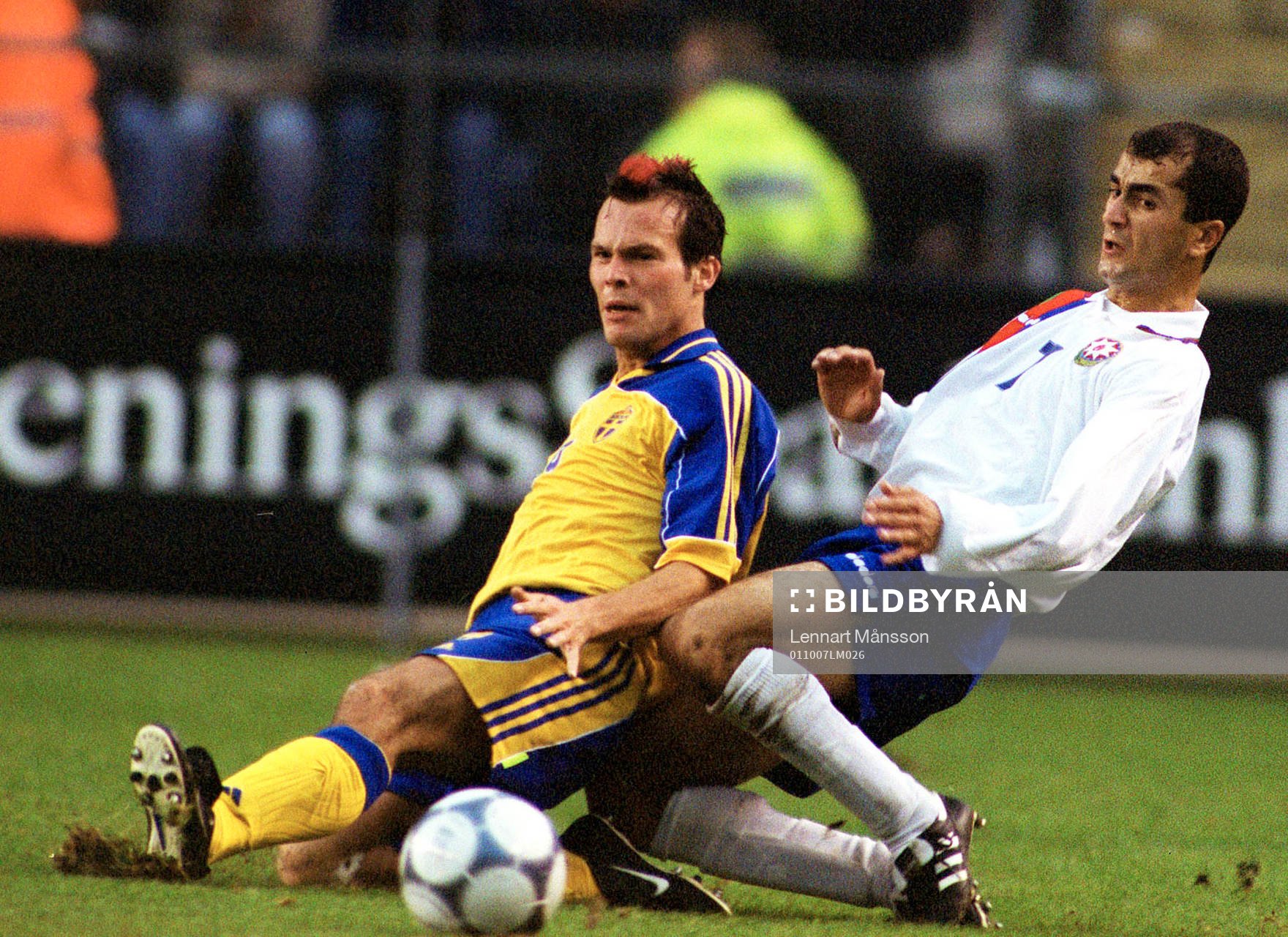 Fredrik Ljungberg, Sverige