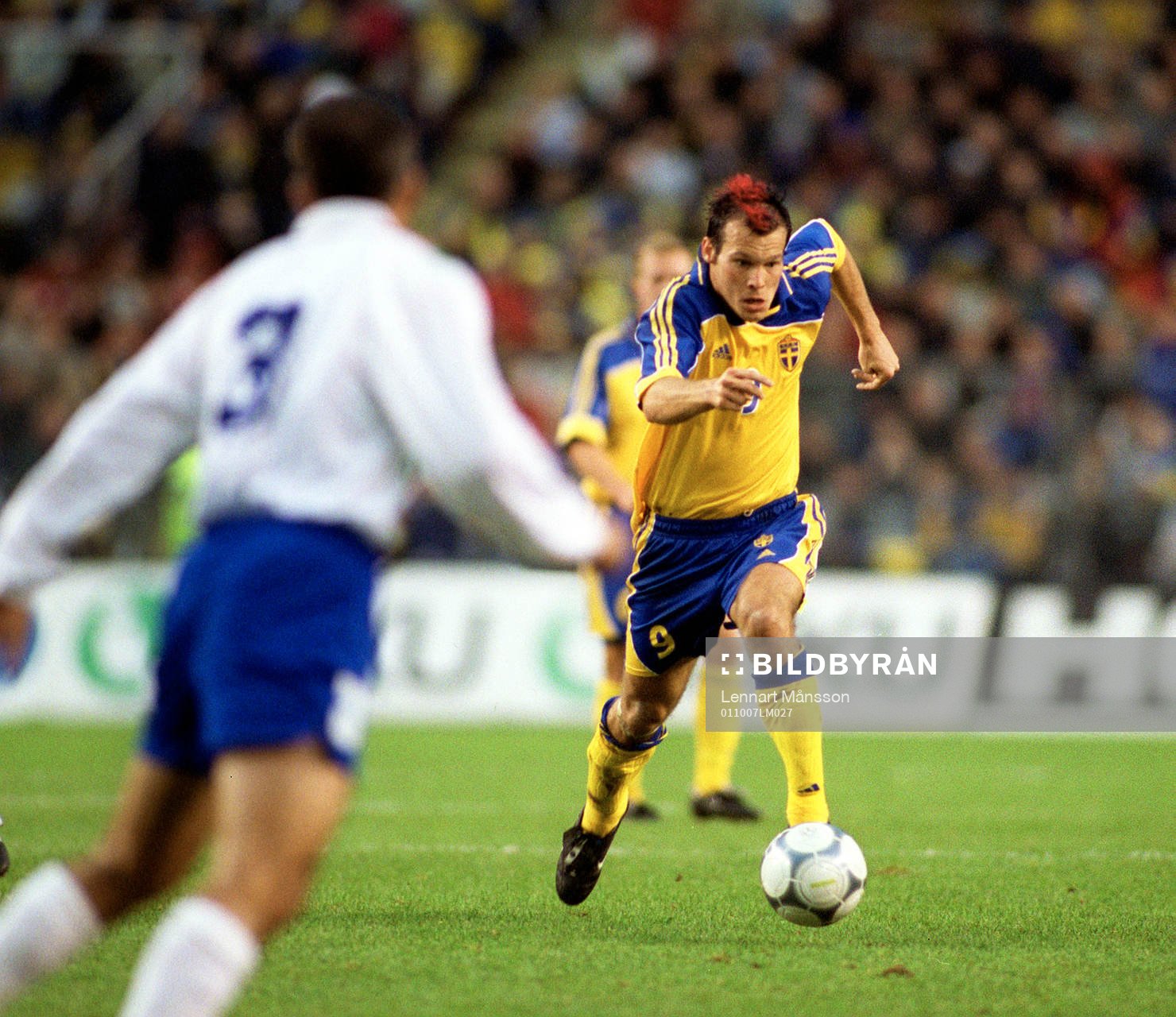 Fredrik Ljungberg, Sverige