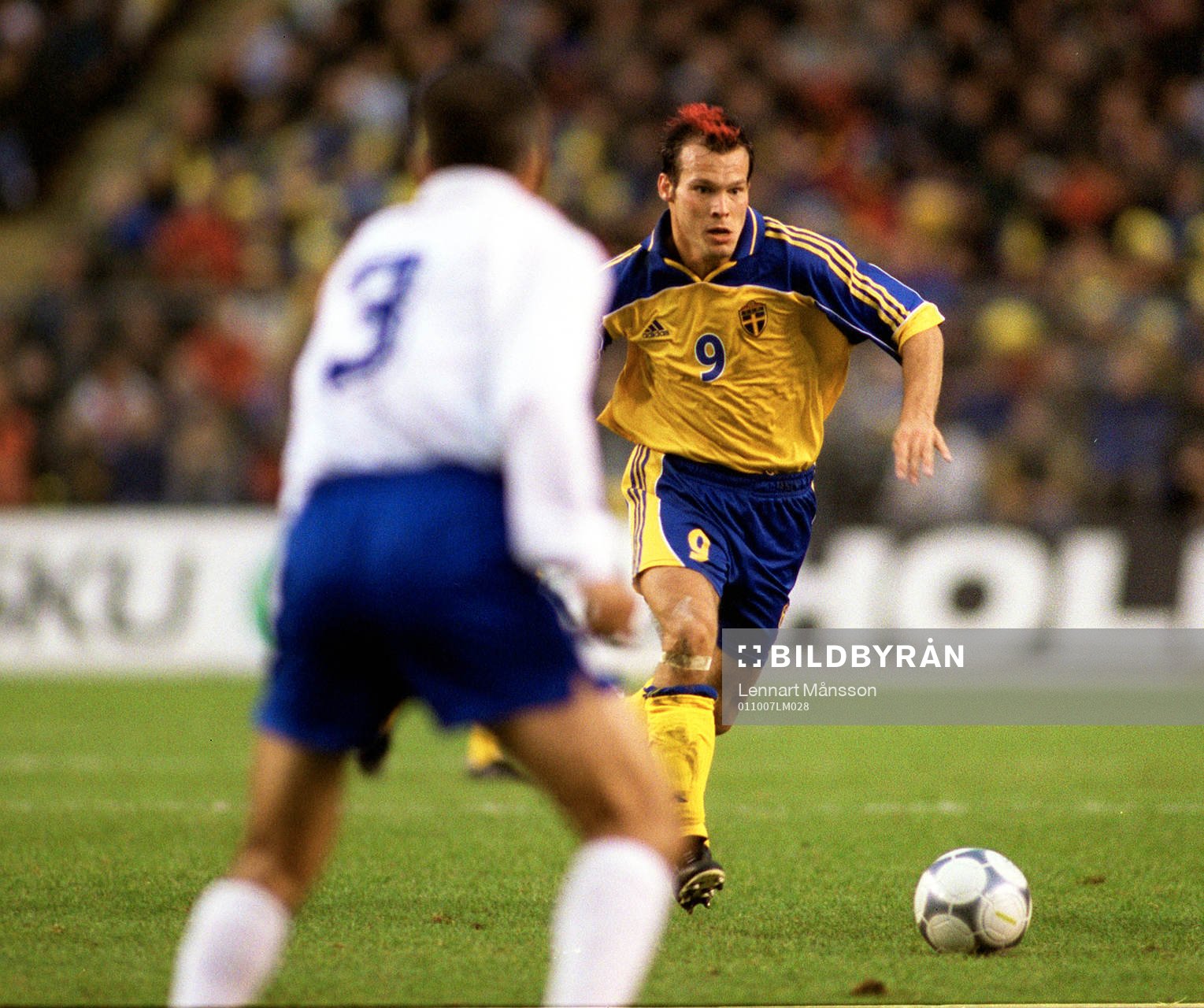 Fredrik Ljungberg, Sverige