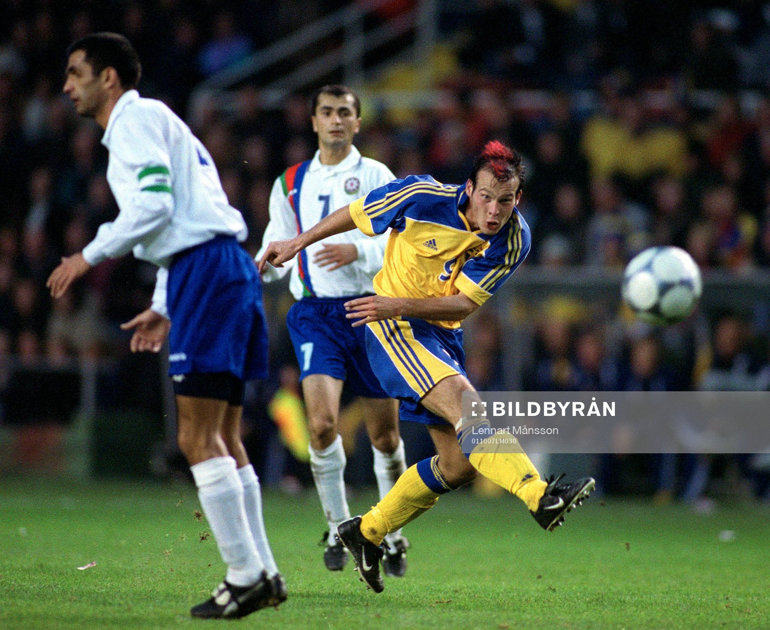Fredrik Ljungberg, Sverige