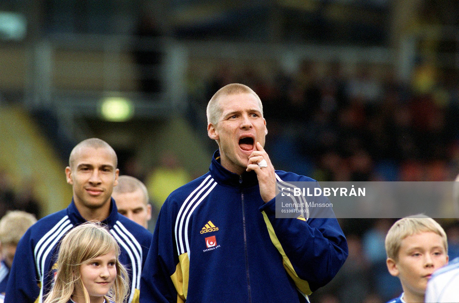 Johan Mjällby, Sverige