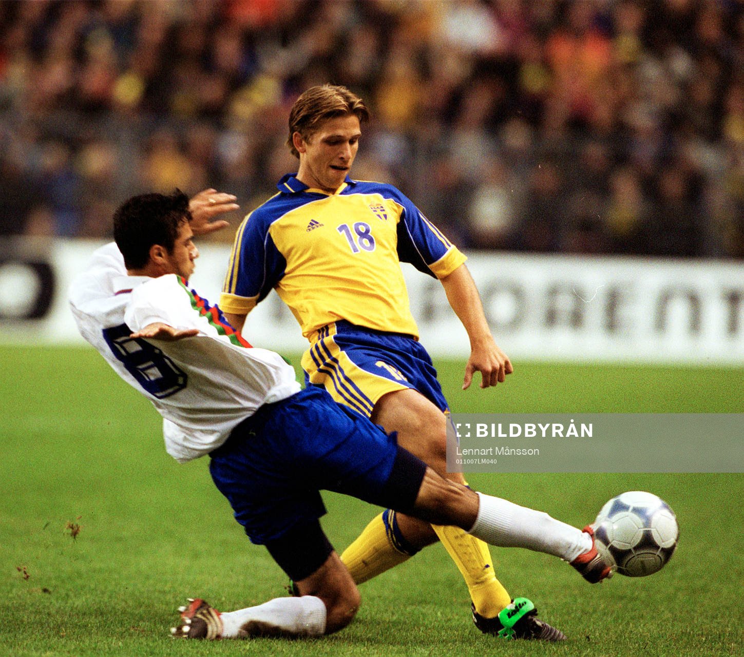 Anders Svensson, Sverige