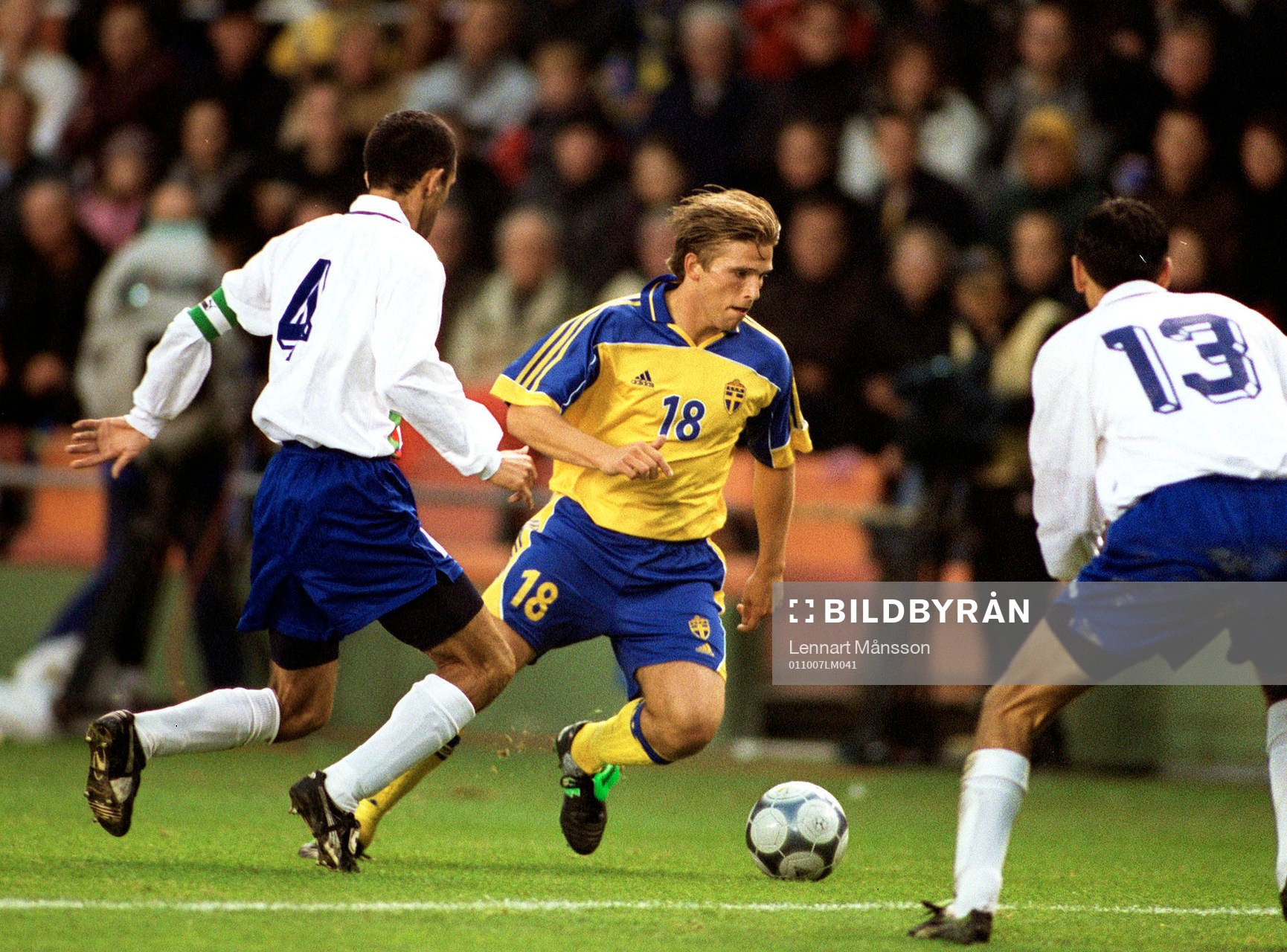 Anders Svensson, Sverige