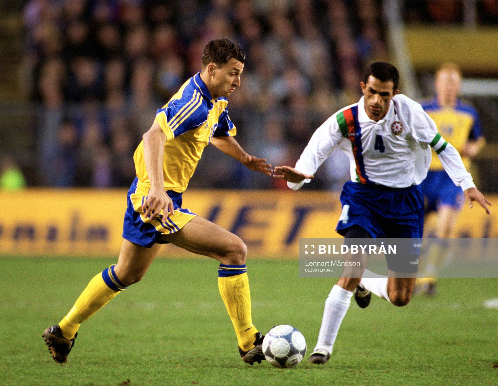 Zlatan Ibrahimovic, Sverige