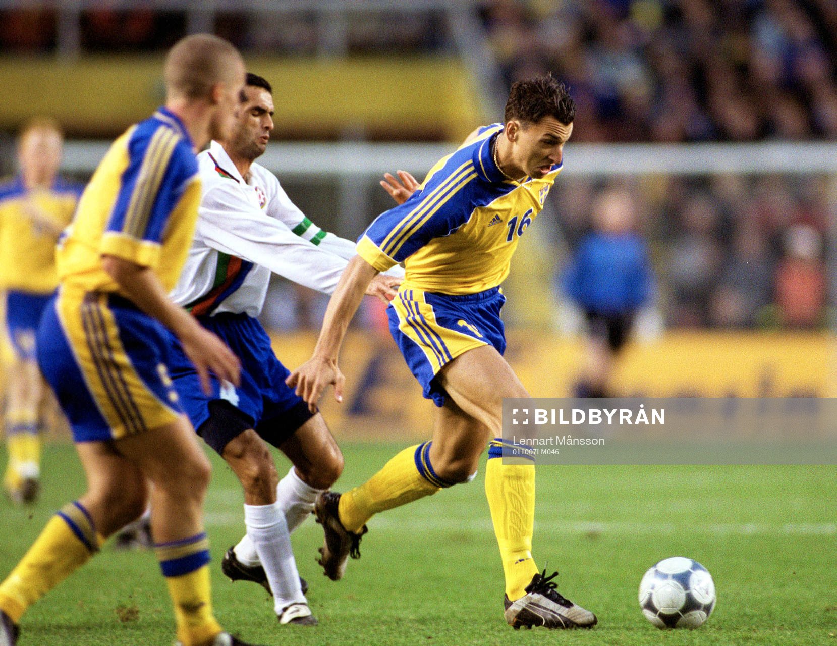 Zlatan Ibrahimovic, Sverige